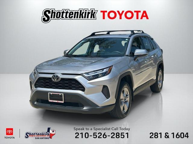 used 2024 Toyota RAV4 car, priced at $31,551