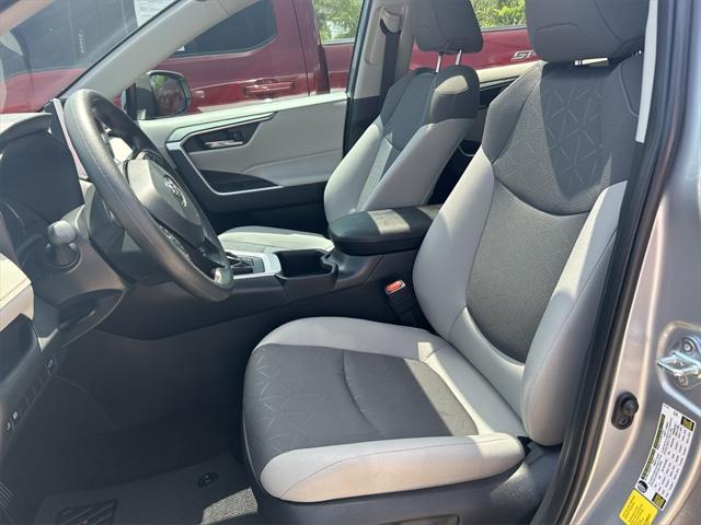 used 2024 Toyota RAV4 car, priced at $31,551