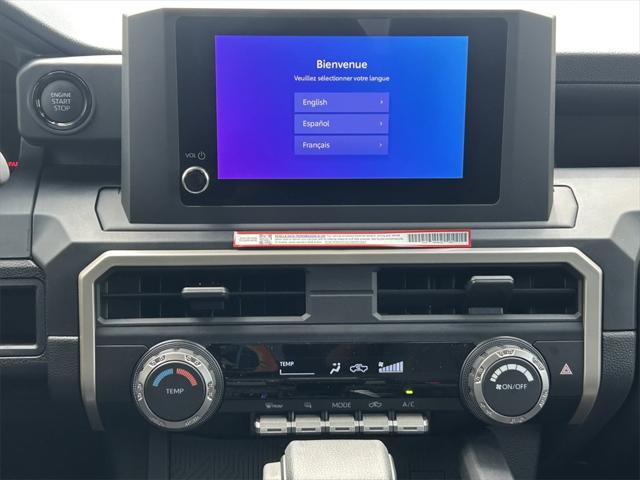 new 2025 Toyota Tacoma car, priced at $36,180