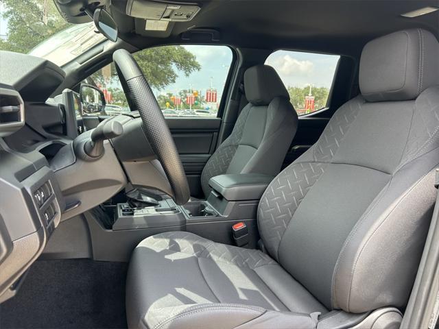 new 2025 Toyota Tacoma car, priced at $36,180