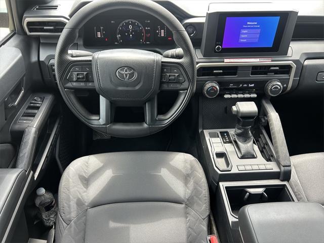 new 2025 Toyota Tacoma car, priced at $36,180