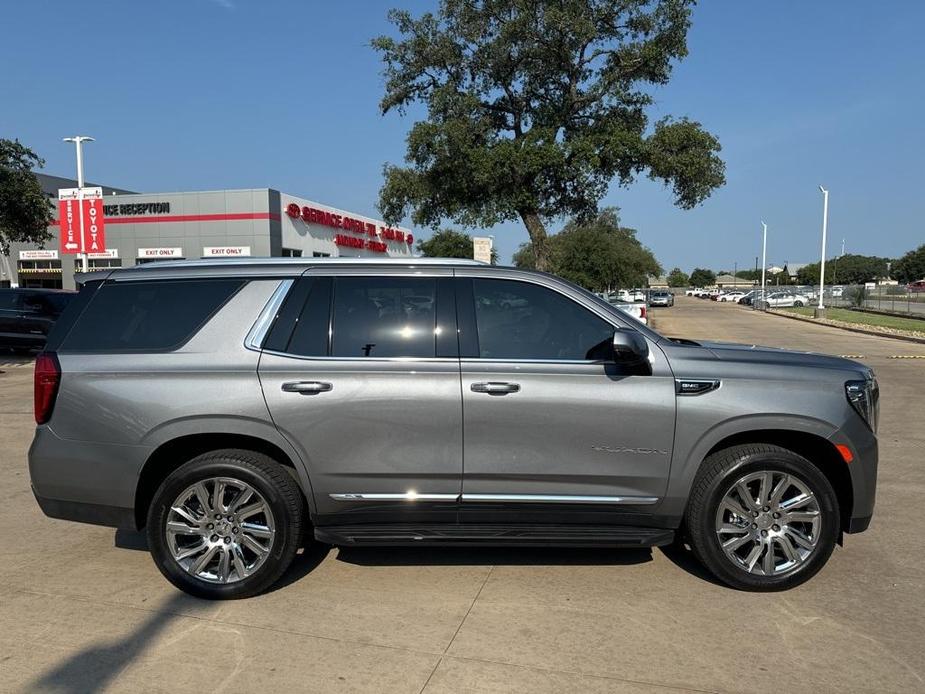 used 2021 GMC Yukon car, priced at $48,636