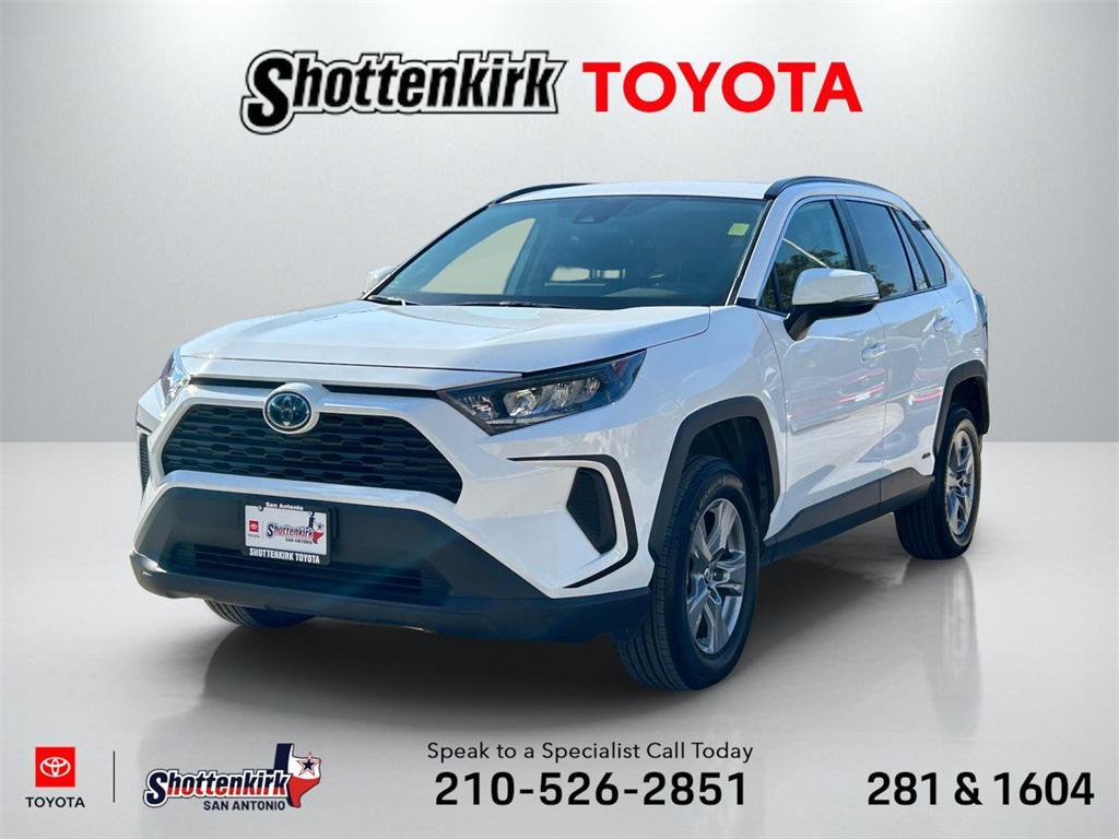 used 2022 Toyota RAV4 Hybrid car, priced at $28,311