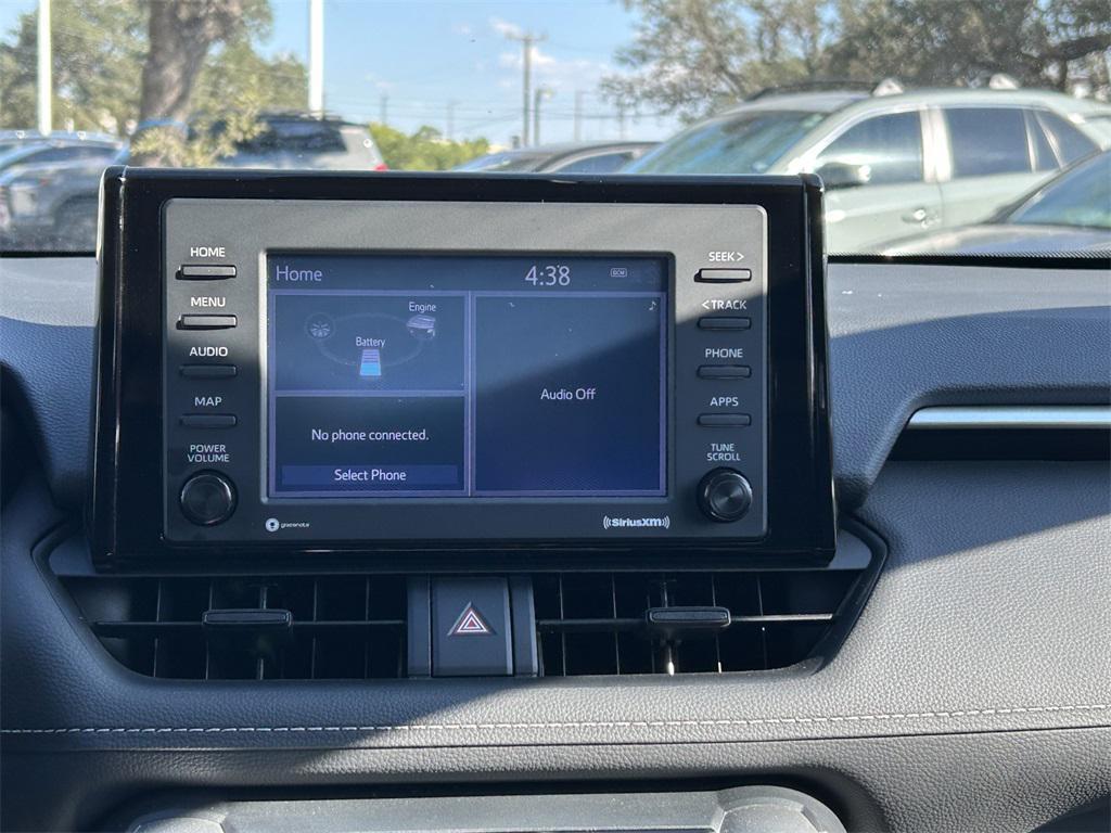 used 2022 Toyota RAV4 Hybrid car, priced at $28,311