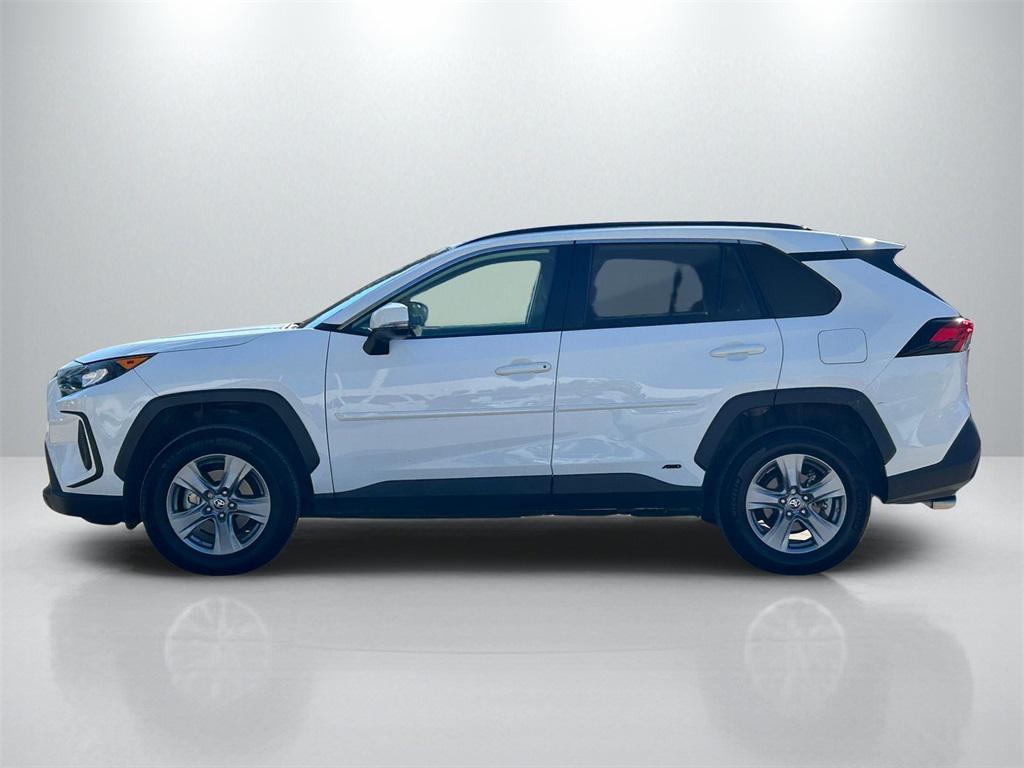 used 2022 Toyota RAV4 Hybrid car, priced at $28,311