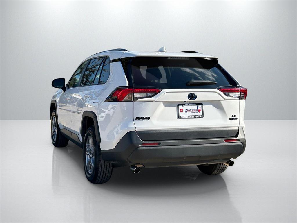 used 2022 Toyota RAV4 Hybrid car, priced at $28,311