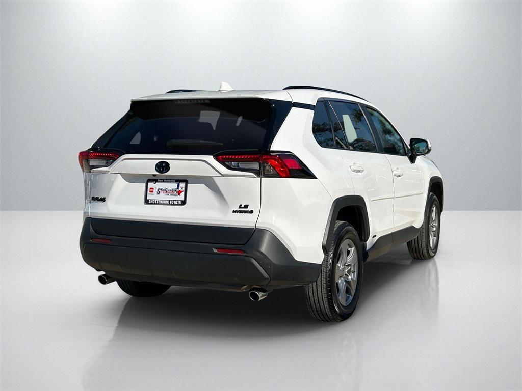 used 2022 Toyota RAV4 Hybrid car, priced at $28,311