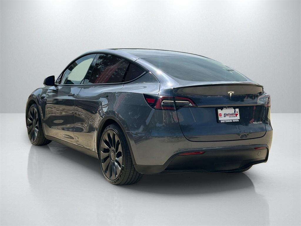 used 2022 Tesla Model Y car, priced at $27,882