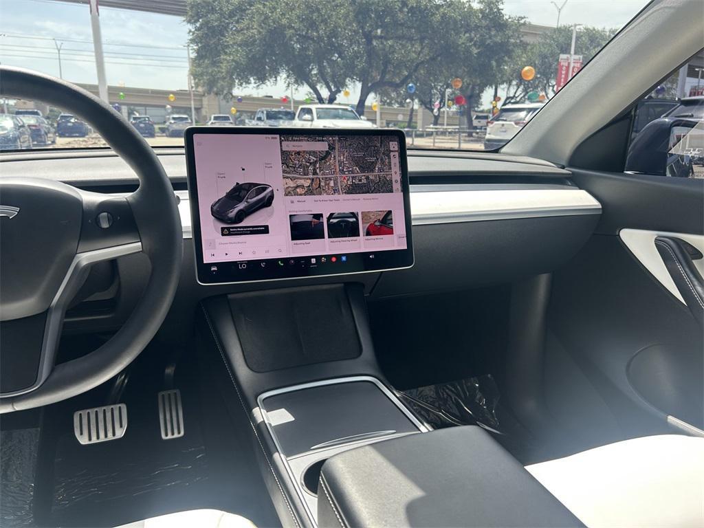 used 2022 Tesla Model Y car, priced at $27,882