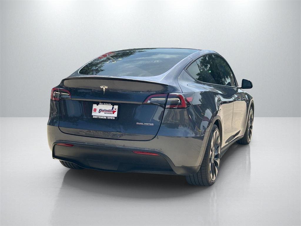 used 2022 Tesla Model Y car, priced at $27,882