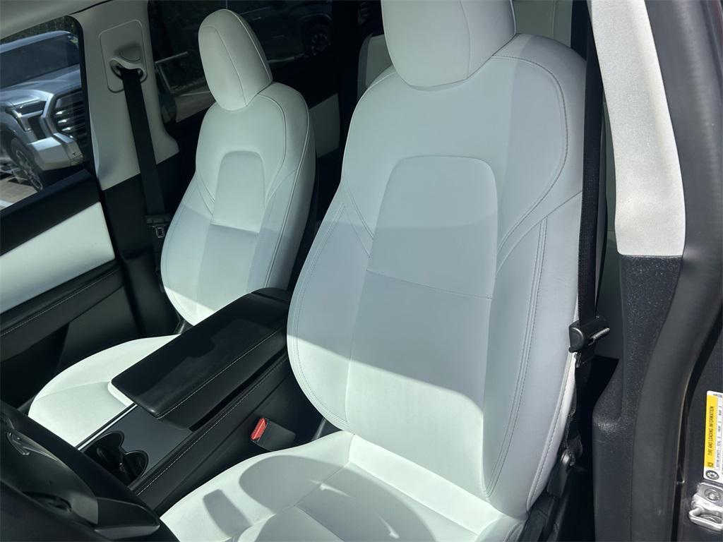 used 2022 Tesla Model Y car, priced at $27,882
