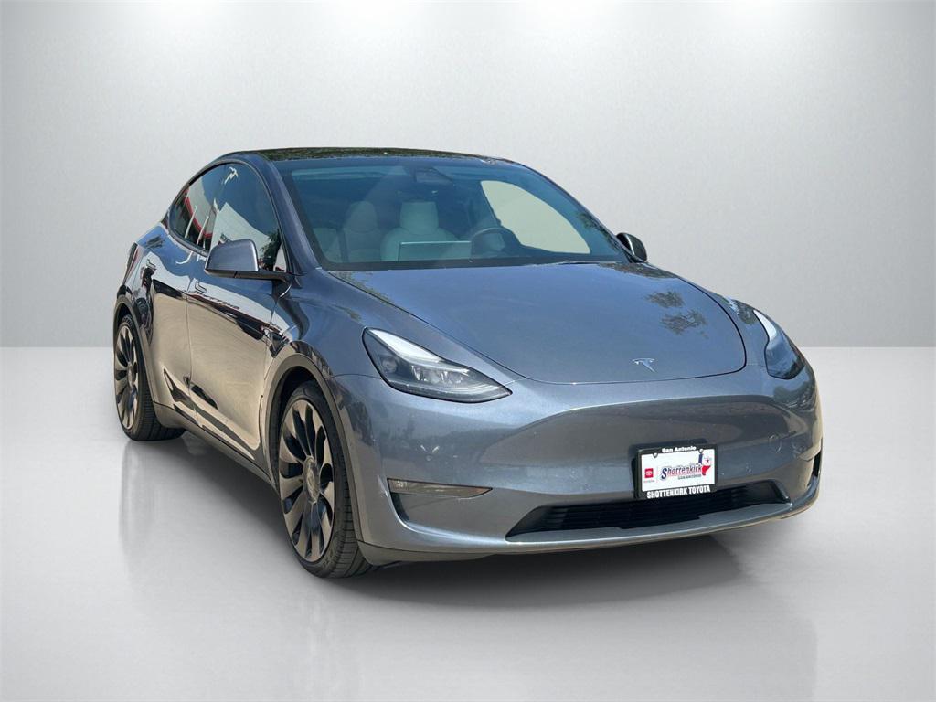 used 2022 Tesla Model Y car, priced at $27,882