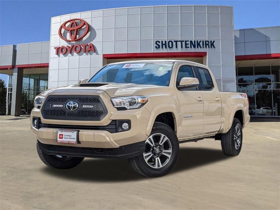 used 2019 Toyota Tacoma car, priced at $36,499