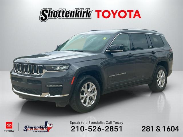 used 2023 Jeep Grand Cherokee L car, priced at $30,891
