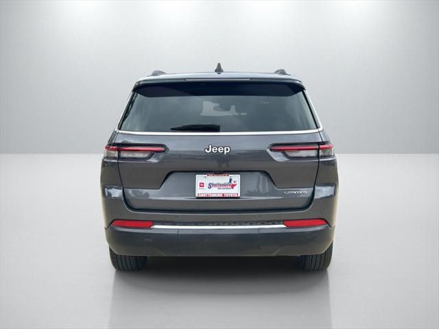 used 2023 Jeep Grand Cherokee L car, priced at $30,891