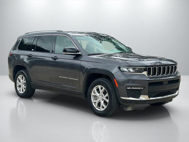 used 2023 Jeep Grand Cherokee L car, priced at $30,891