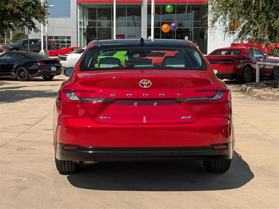 new 2025 Toyota Camry car, priced at $38,763