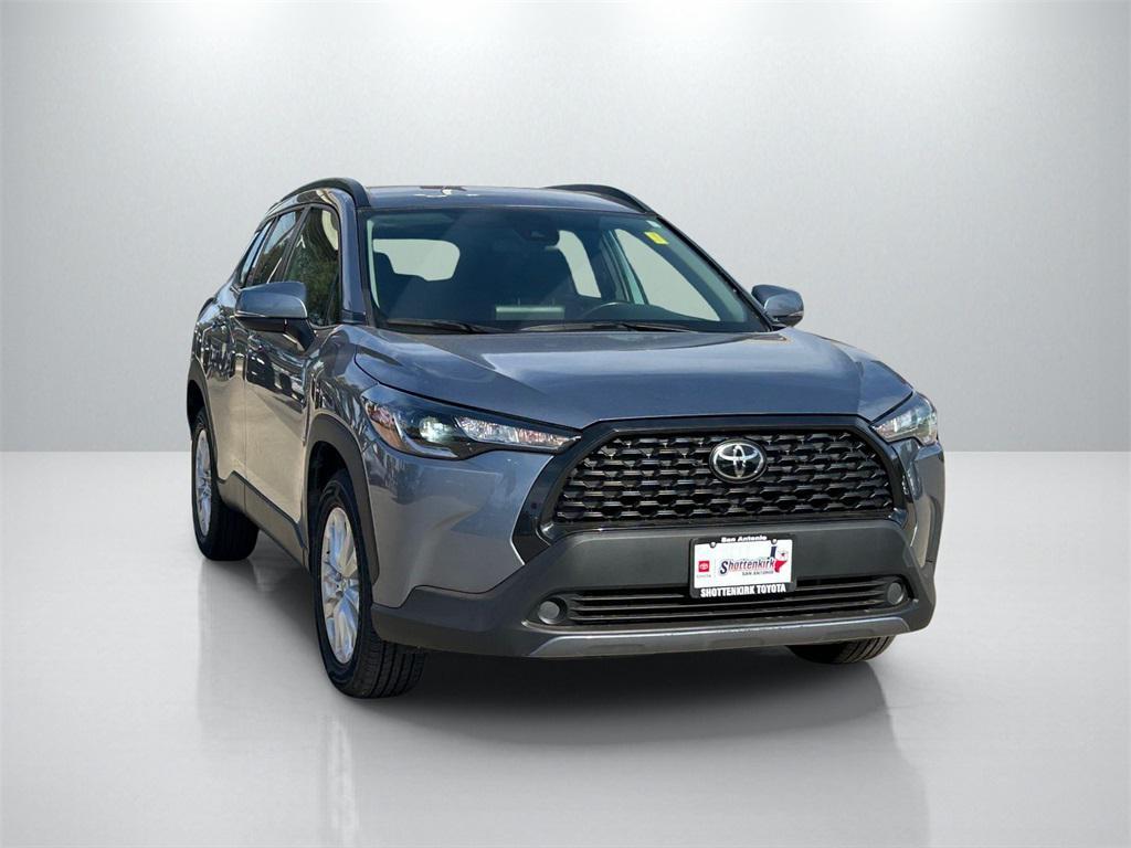used 2022 Toyota Corolla Cross car, priced at $22,222