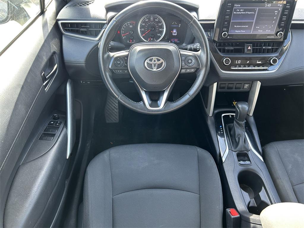 used 2022 Toyota Corolla Cross car, priced at $22,222