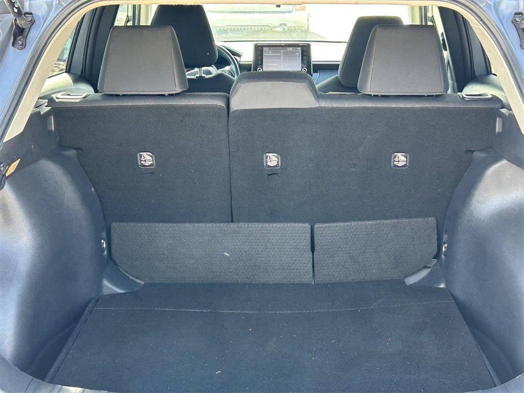 used 2022 Toyota Corolla Cross car, priced at $22,222