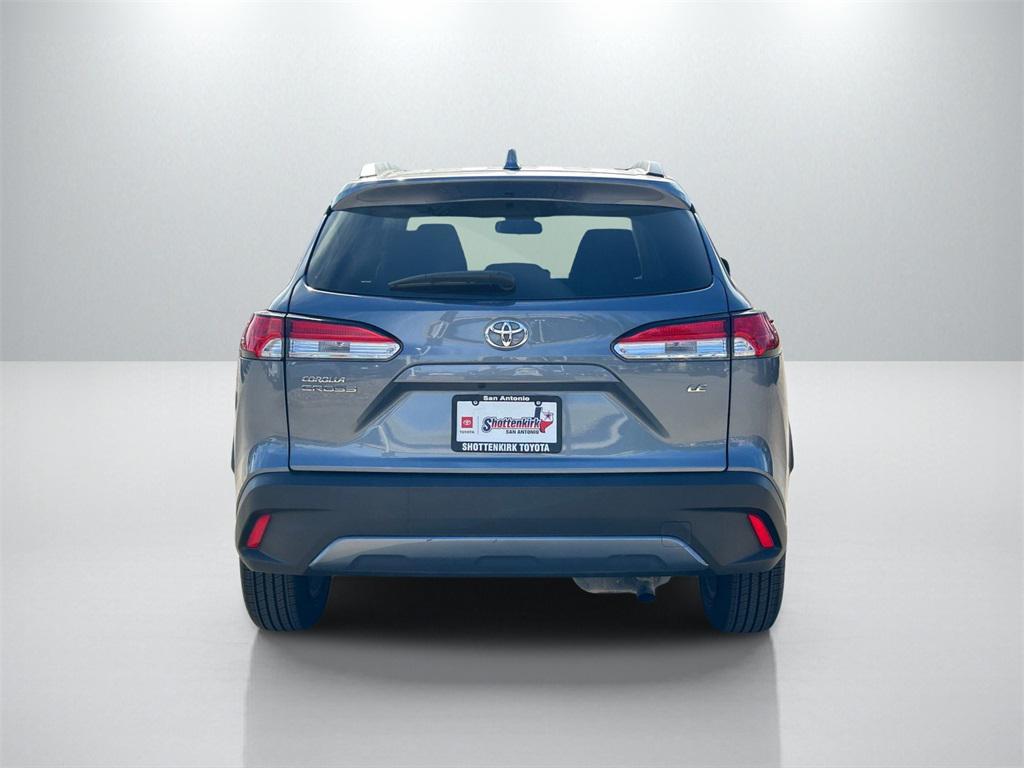 used 2022 Toyota Corolla Cross car, priced at $22,222