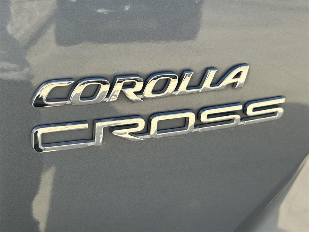 used 2022 Toyota Corolla Cross car, priced at $22,222