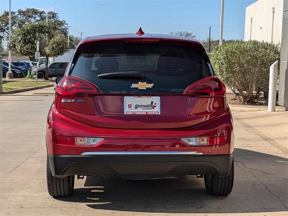 used 2020 Chevrolet Bolt EV car, priced at $17,899