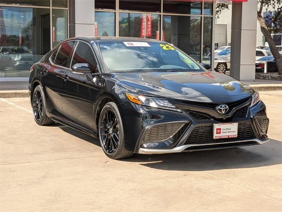 used 2023 Toyota Camry car, priced at $36,499