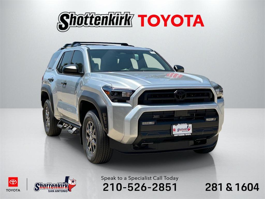 new 2025 Toyota 4Runner car, priced at $48,562
