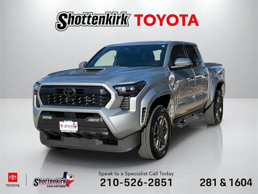 used 2024 Toyota Tacoma car, priced at $40,891