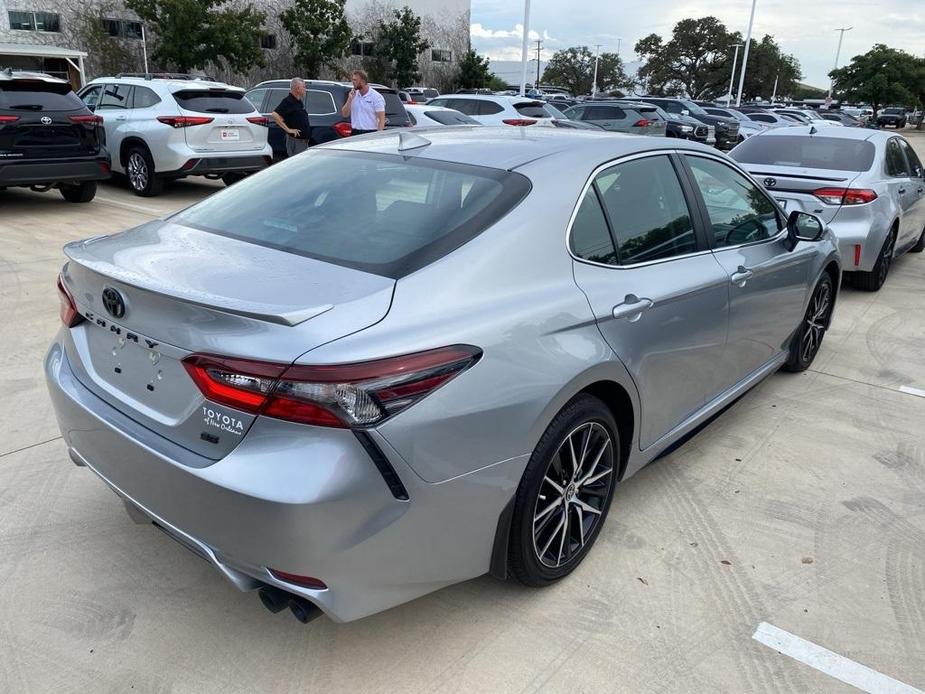 used 2024 Toyota Camry car, priced at $31,649