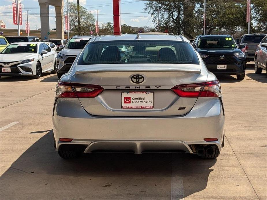 used 2024 Toyota Camry car, priced at $29,998