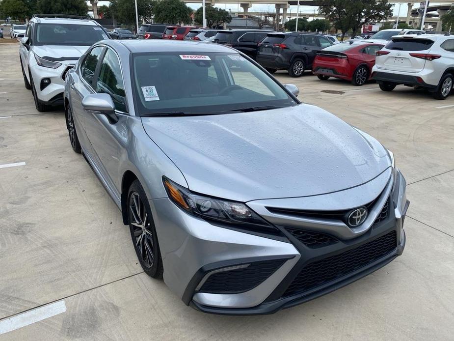 used 2024 Toyota Camry car, priced at $31,649