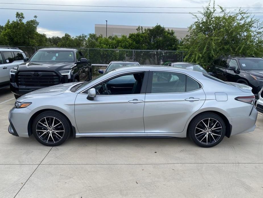 used 2024 Toyota Camry car, priced at $31,649