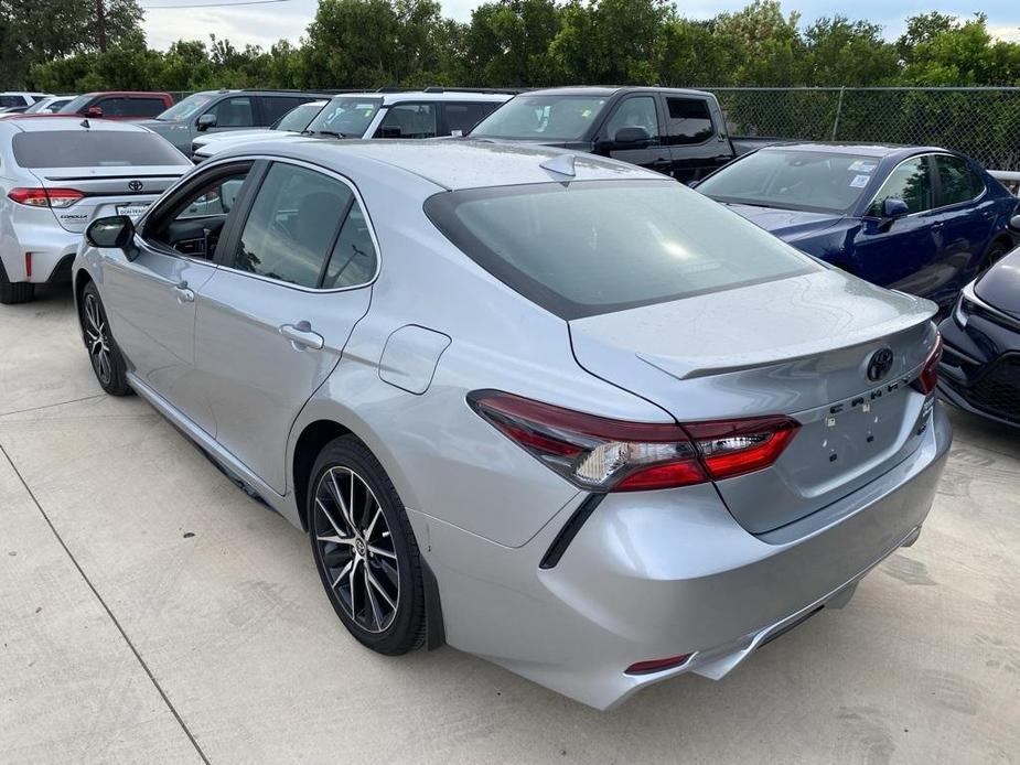 used 2024 Toyota Camry car, priced at $31,649