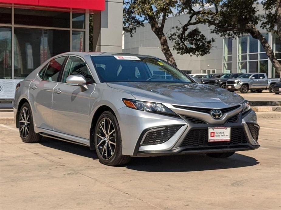 used 2024 Toyota Camry car, priced at $29,998