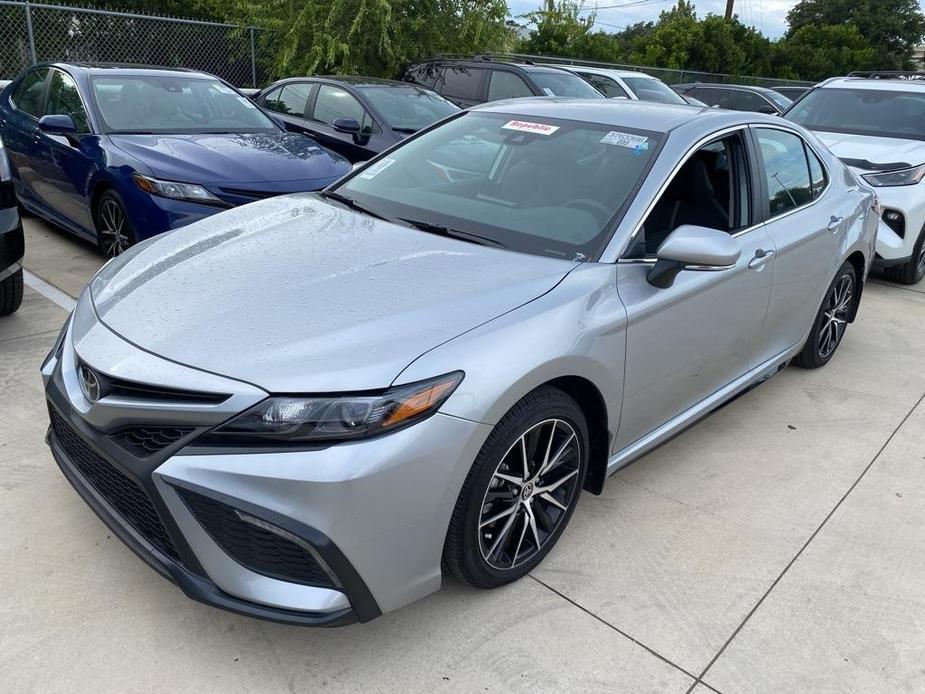 used 2024 Toyota Camry car, priced at $31,649