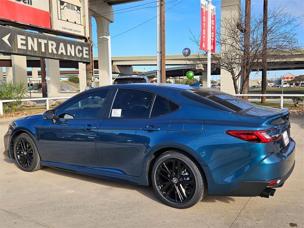 new 2025 Toyota Camry car, priced at $34,488