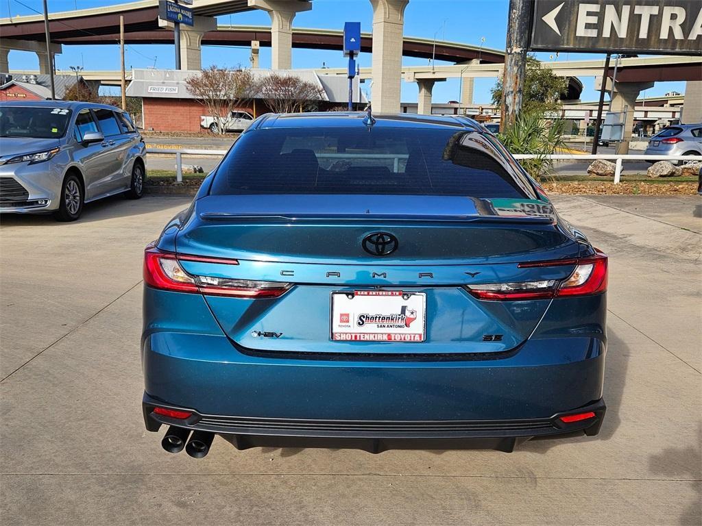 new 2025 Toyota Camry car, priced at $34,488