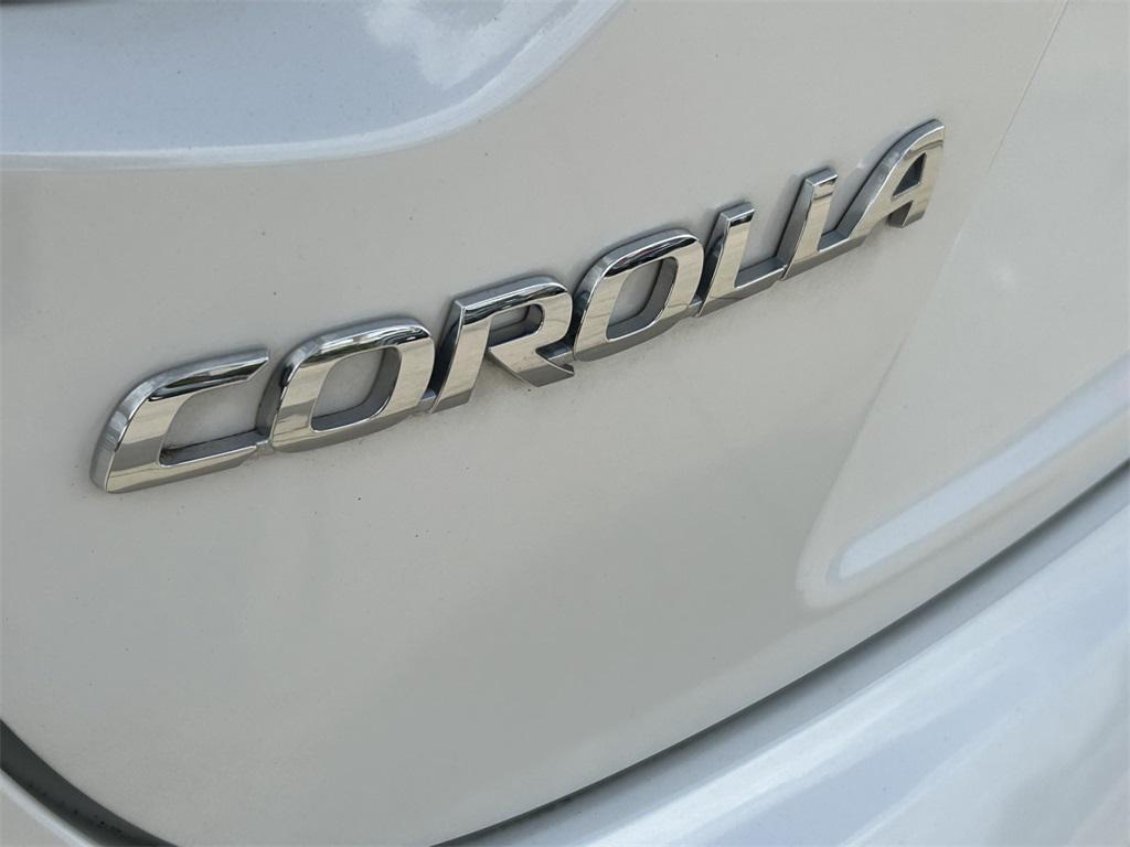 used 2020 Toyota Corolla car, priced at $19,321