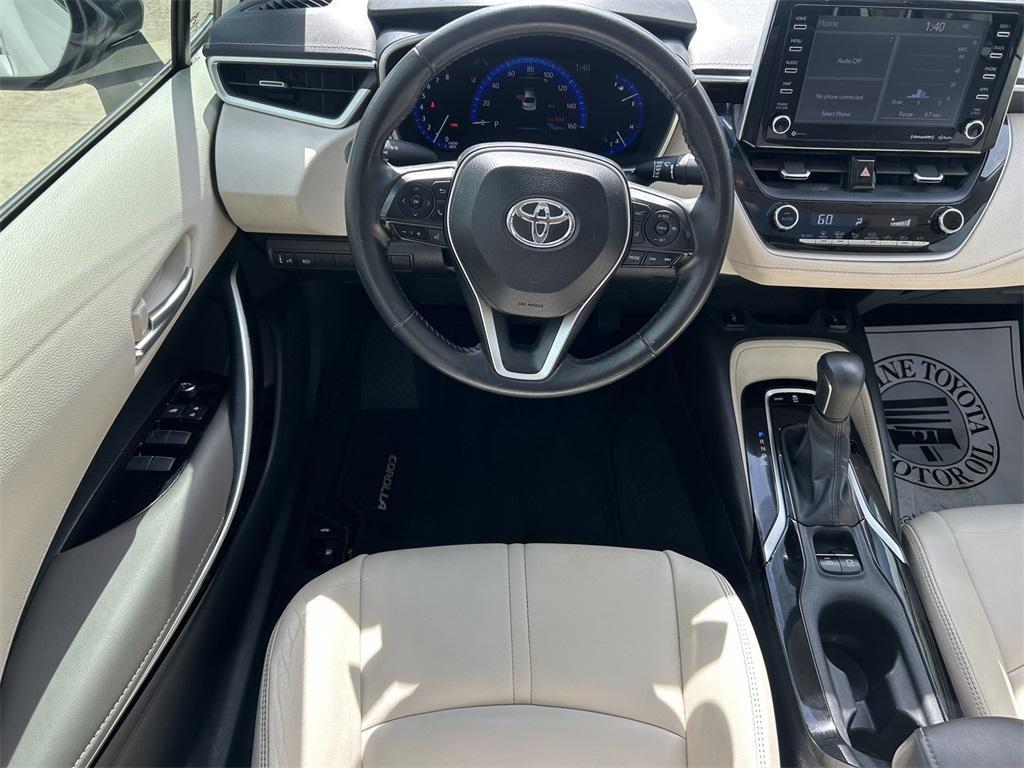used 2020 Toyota Corolla car, priced at $19,321