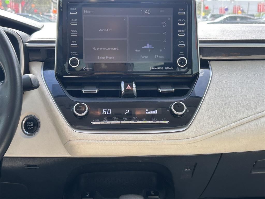 used 2020 Toyota Corolla car, priced at $19,321
