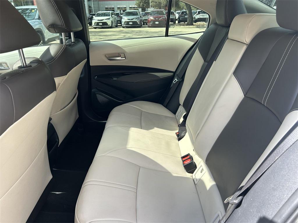 used 2020 Toyota Corolla car, priced at $19,321
