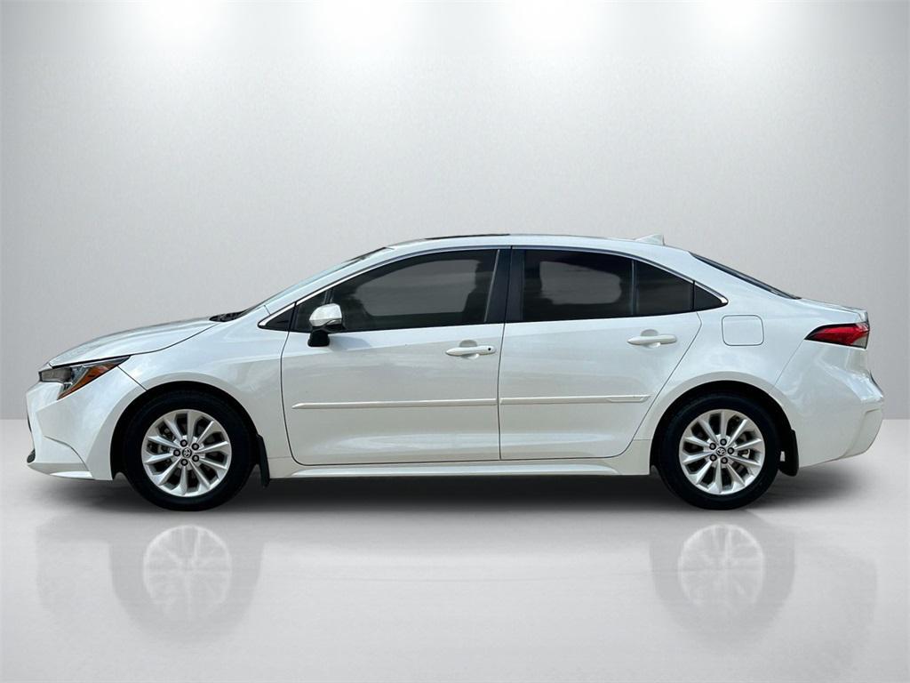 used 2020 Toyota Corolla car, priced at $19,321