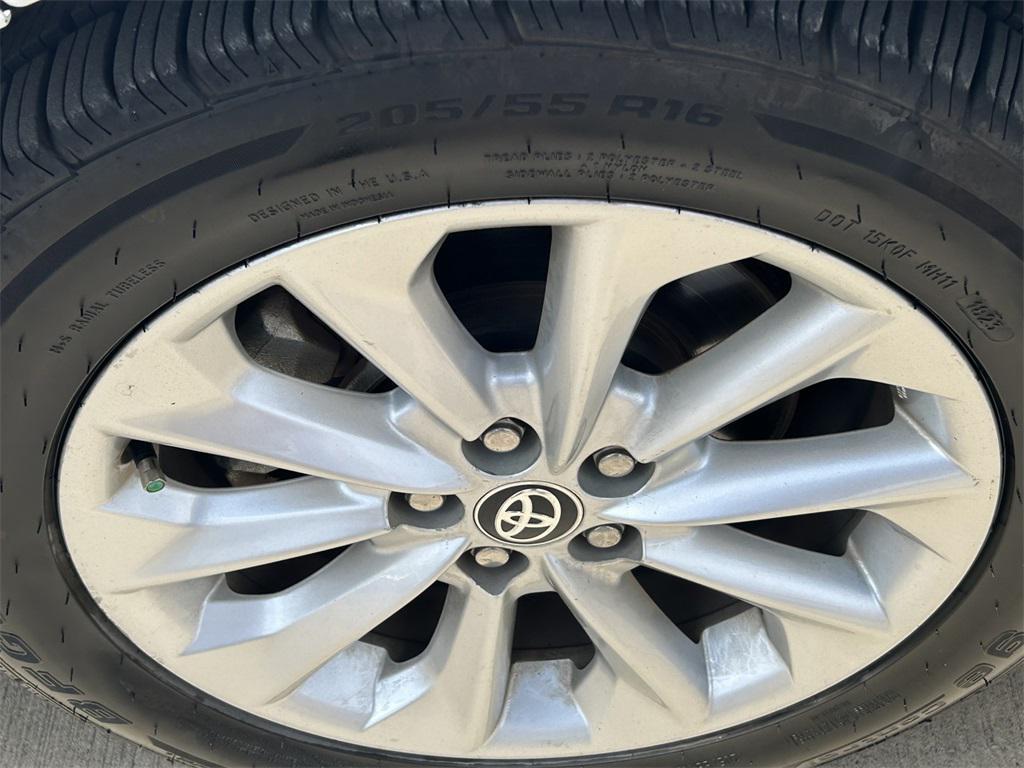 used 2020 Toyota Corolla car, priced at $19,321