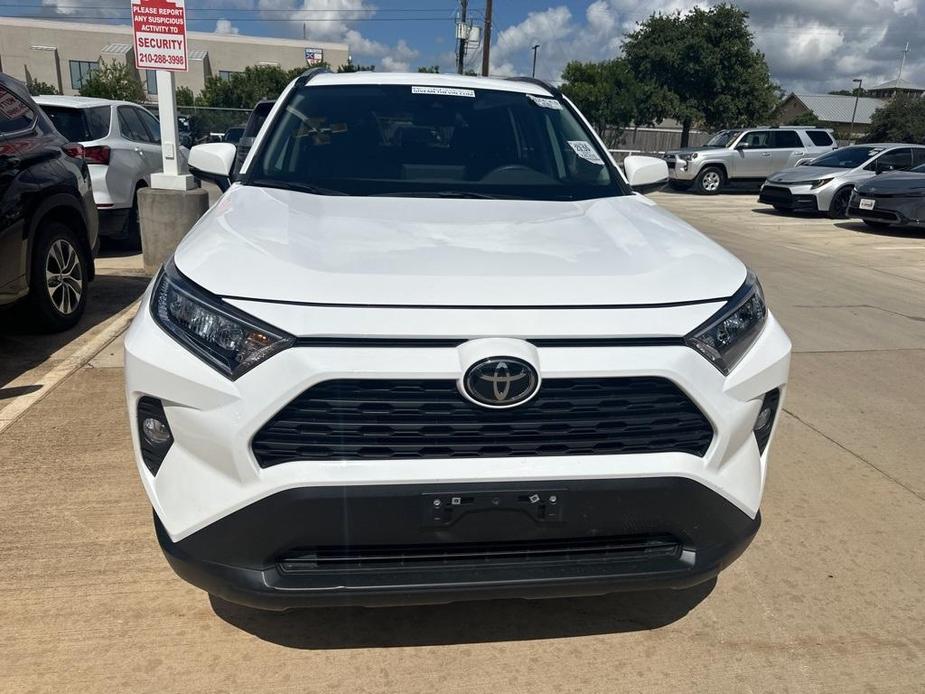 used 2021 Toyota RAV4 car, priced at $30,990