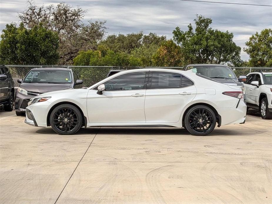 used 2022 Toyota Camry car, priced at $29,981