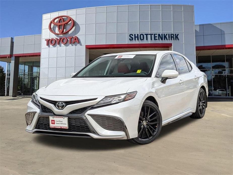 used 2022 Toyota Camry car, priced at $29,981