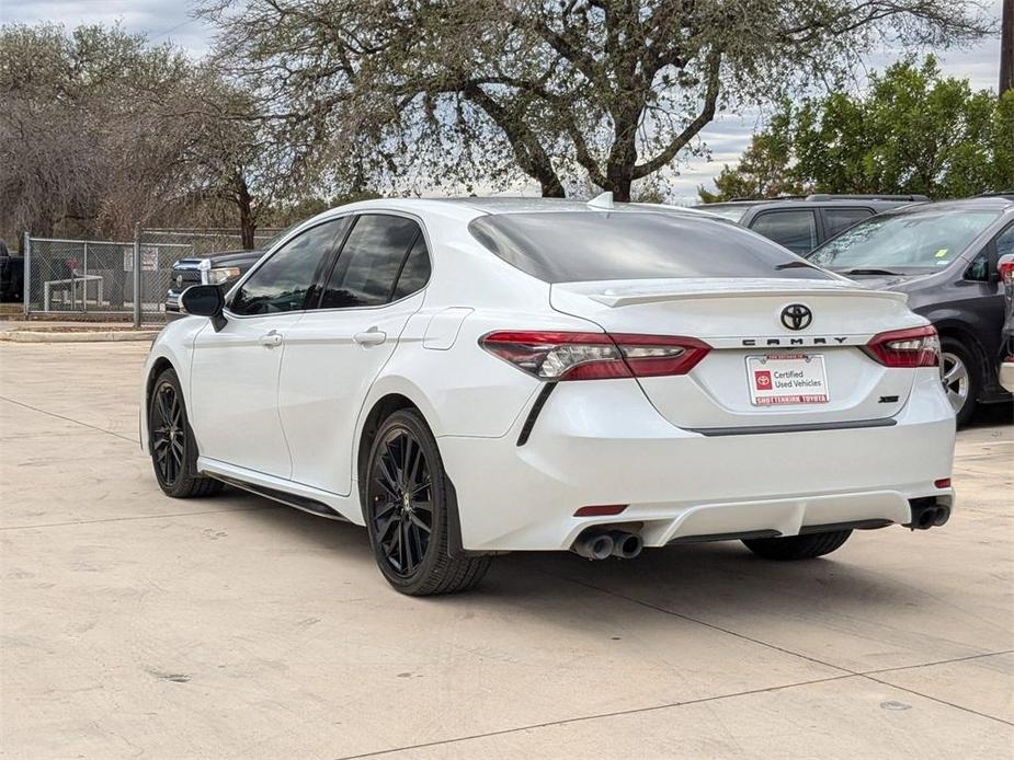 used 2022 Toyota Camry car, priced at $29,981