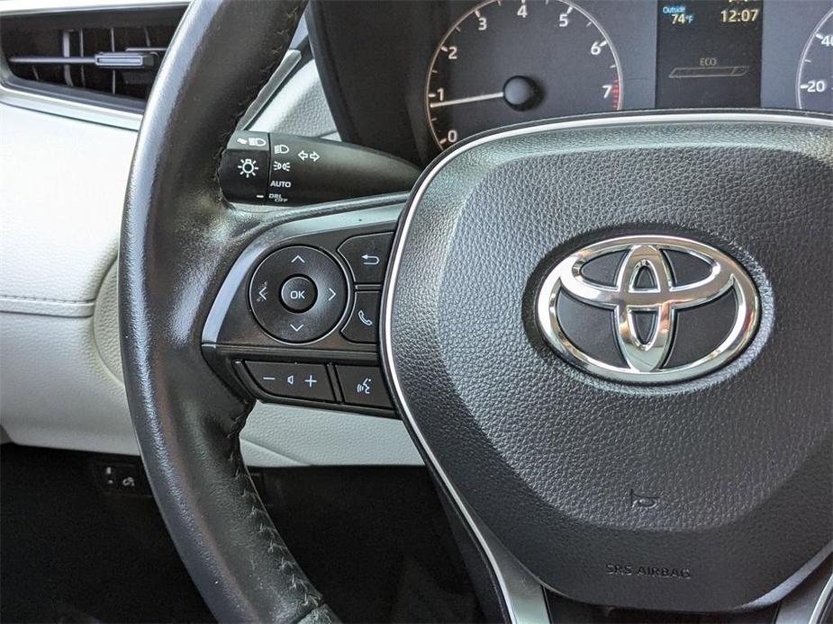 used 2023 Toyota Corolla Cross car, priced at $23,290